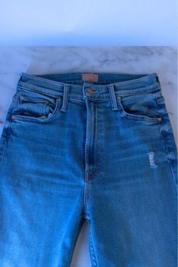 Mother High Waisted Jeans Size 28