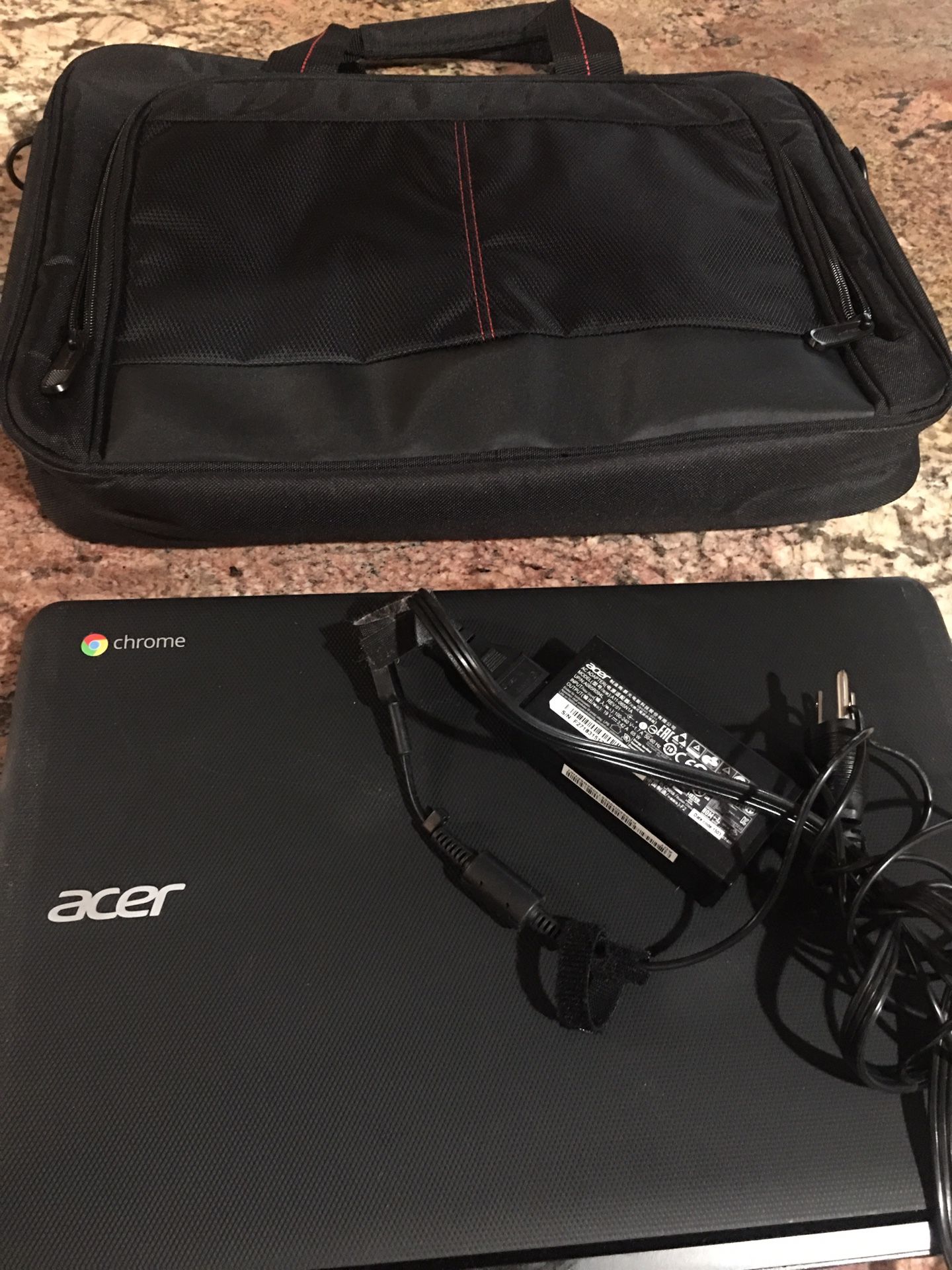 Acer Chromebook 15 , Model CB 571 W/ Laptop Bag