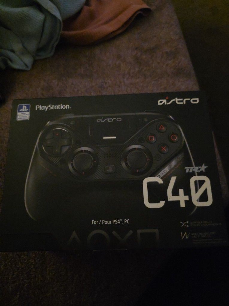 PLAYSTATION ASTRO C40 CONTROLLER FOR PS4 AND OR PC