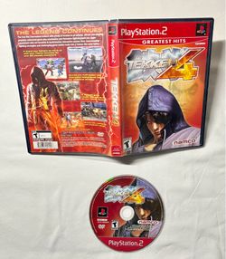 PS2 PLAYSTATION TEKKEN 4 GH GREATEST HITS CIB COMPLETE SONY