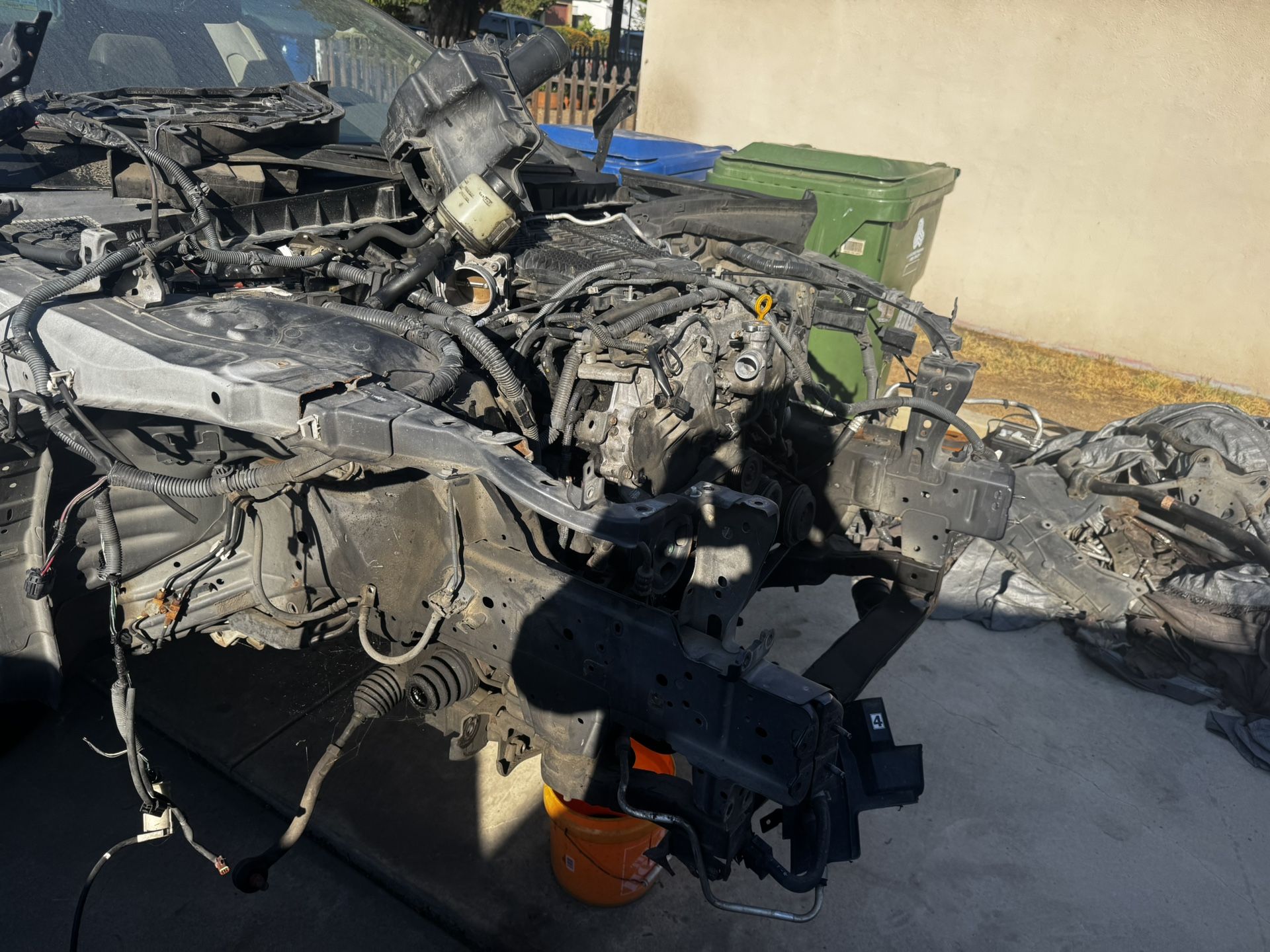 G37 2011 Part Out