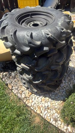 ATV Rims And Tires