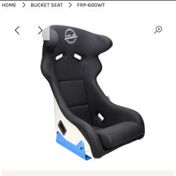 NRG FRP-600WT Bucket Racing Seat - Used