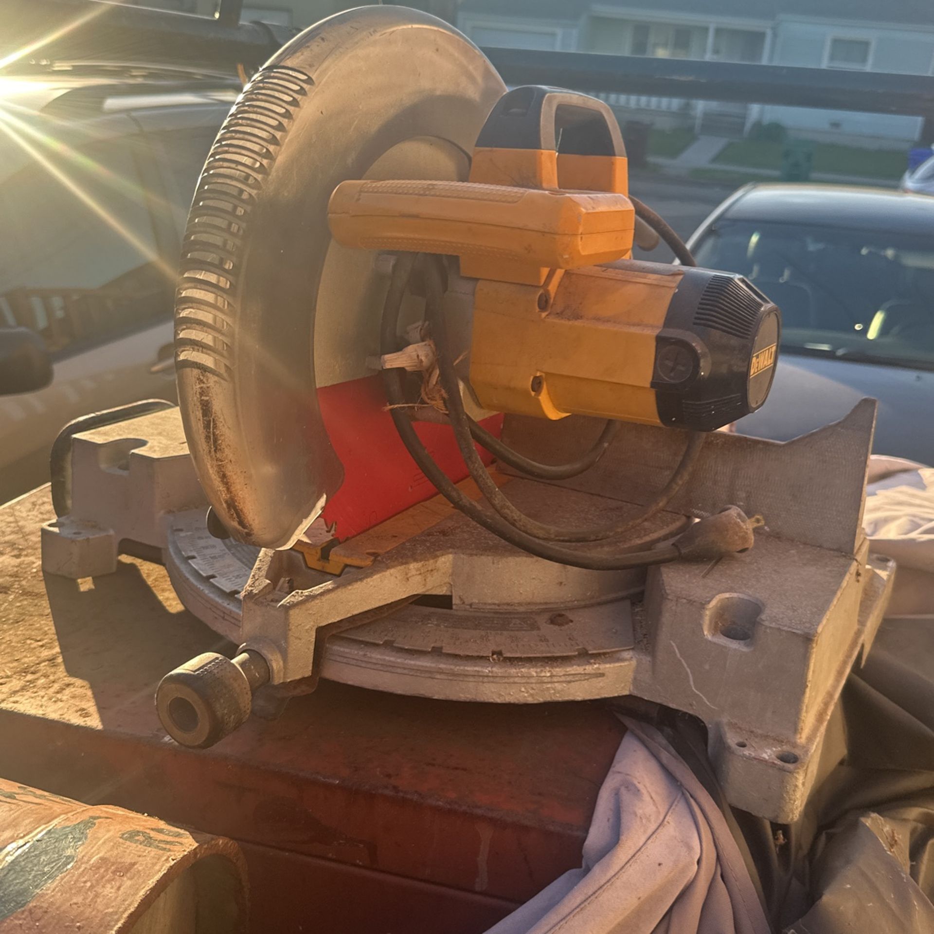 Dewalt Table Saw