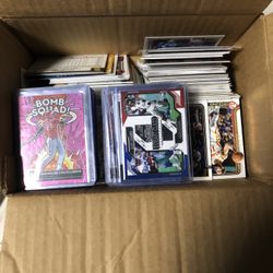 Mix Lot Of Sports Cards Baseball / BASKETBALL/ Football Rookies - Stars - INSERTS 