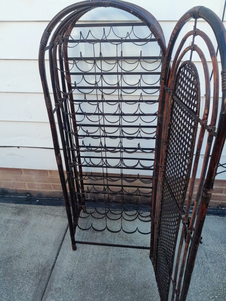 Vintage Wine Rack