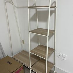 Metal Clothes Closet Rack