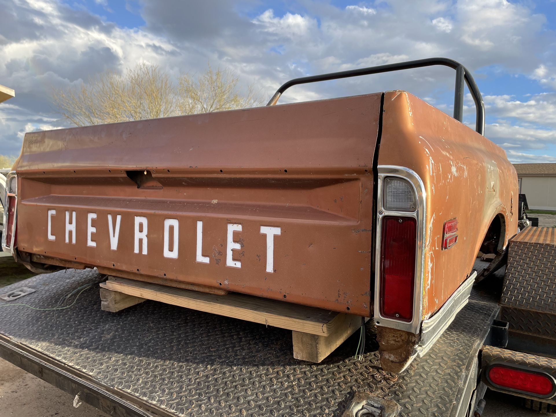 69 To 72 Chevy gmc K5 Blazer Jimmy body tub
