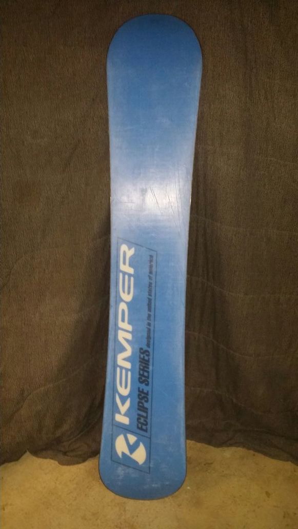 Kemper Eclipse Series Snowboard 163 CM for Sale in San Diego, CA