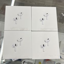 Airpods Pro 2nd gen Sealed. 