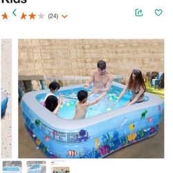 Swimming Pool For Adults and Children