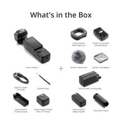 DJI Osmo Pocket 3 Content Creator Combo 