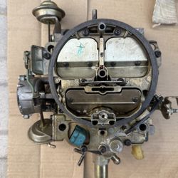 Rochester Quadrajet 4 Barrel Carburetor 