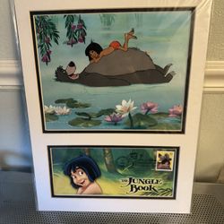 Art of Disney Jungle Book Stamp Art