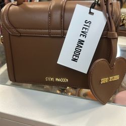  Steve Madden Top-Handle Crossbody Bag 