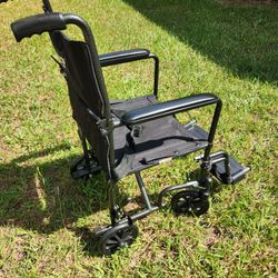 Black Wheelchair