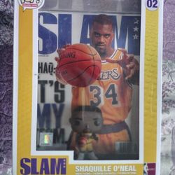 Shaquille O'Neal Funko Pop