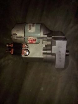 New Starter C4