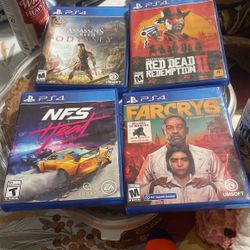PS4 Games 