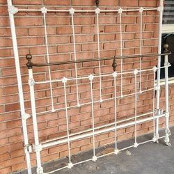 Full-size Metal Headboard  & Footboard
