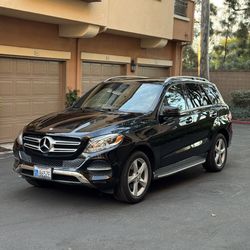 2017 Mercedes-Benz GLE-Class