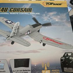 4 Channel Remote Controlled Airplane