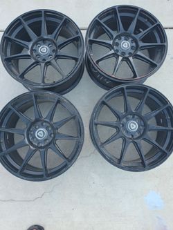 17" G Line Wheels