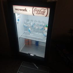 Coke Coffee Branded Mini Fridge 