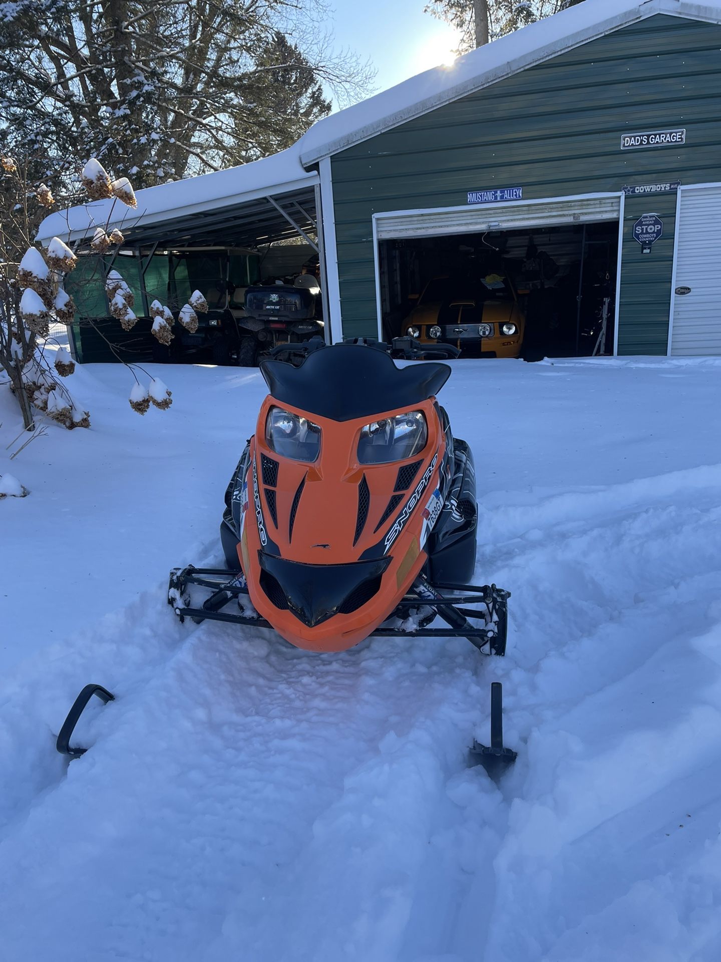 2011 Arctic Cat Sno Pro 800