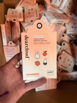 Pimple patches Korean