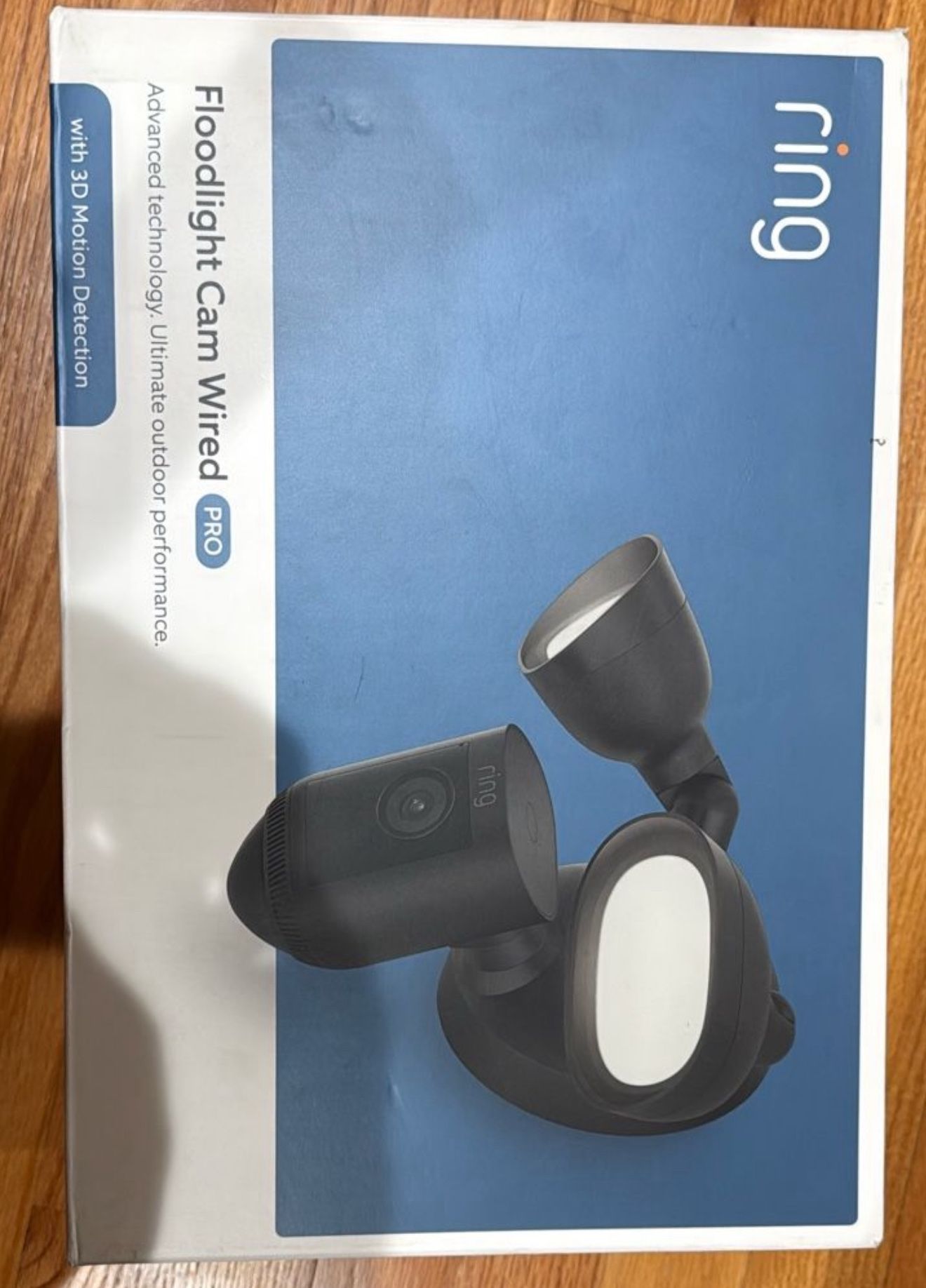 Ring Floodlight Camera Wire