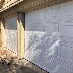 New Garage Door 