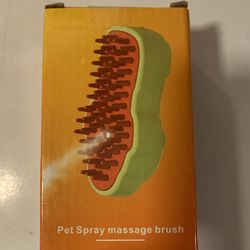 Pet Massage/Steam/Brush