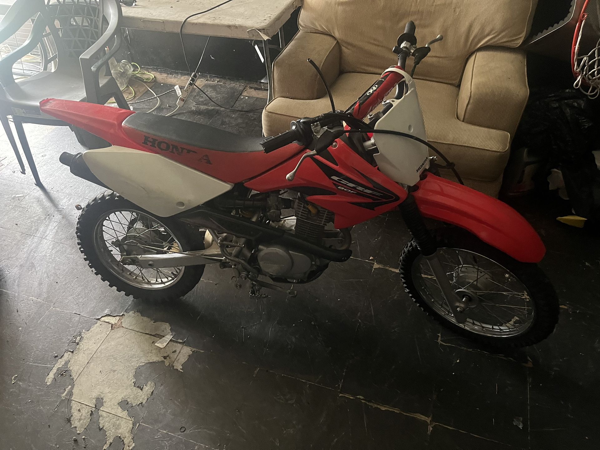 2010 Honda Crf 80