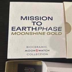 Mission To Earthphase  MOONSHINE GOLD