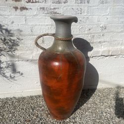 Tall Ceramic pot, Vase