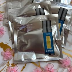 La Prairie Face Sheet Masks Skin Caviar Liquid Lift Dermo Caviar Mask 10 masks New