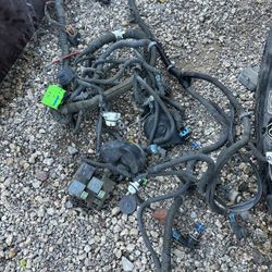 Silverado Efan electric  fan wiring harness sierra 99-06