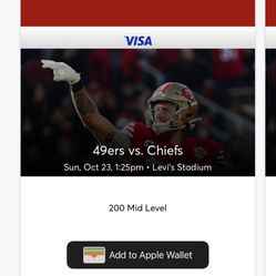 Kansas City Chiefs Vs San Francisco 49ers Levi Stadium