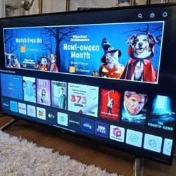 50" LG Smart Tv Streaming Apps Great Condition Come With Original Remote No Scratch Tv Has Great Quality Pic 