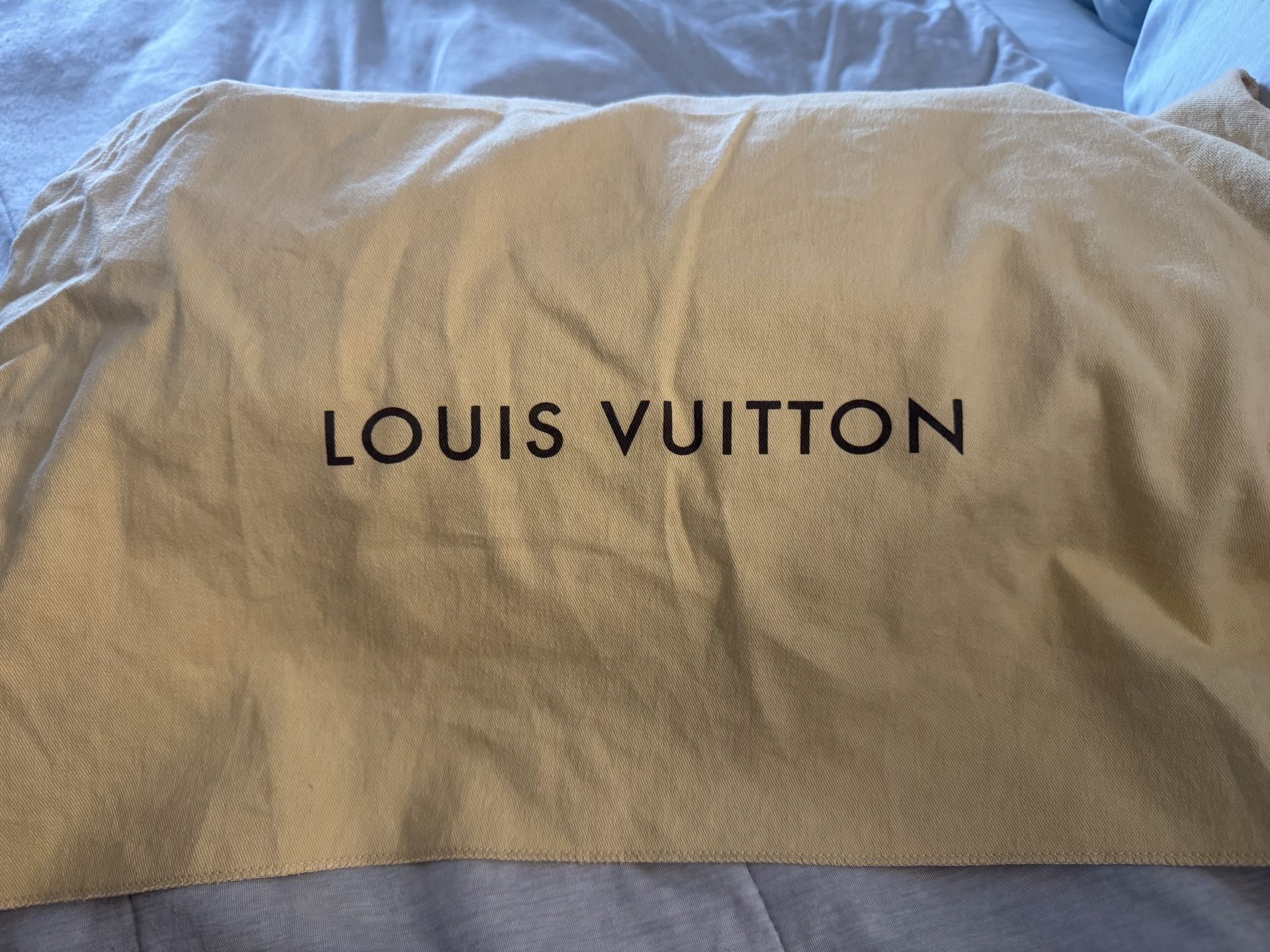 Authentic Louis Vuitton Duffle With Dust Bag