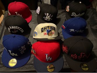 New era fitted hats