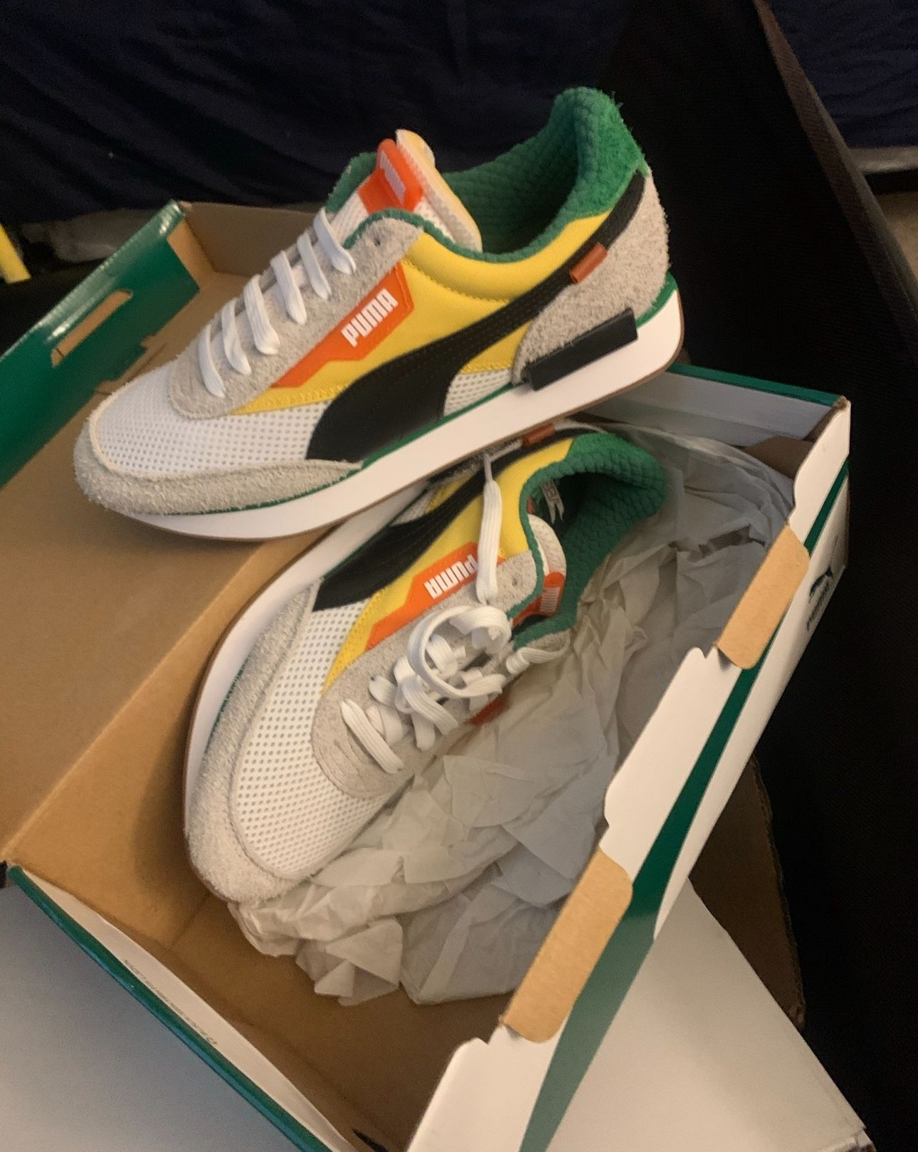 Puma Veggies Size 8