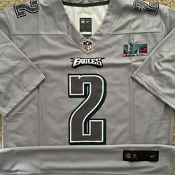 Philadelphia Eagles Super Bowl Men’s large Jersey