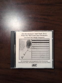 Bob Brookmeyer and Clark Terry With The Mel Lewis Jazz Orchestra Live
