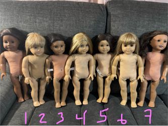 American Girl doll.  $30 for each doll