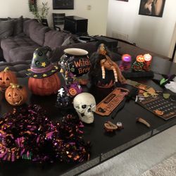 Halloween decorations