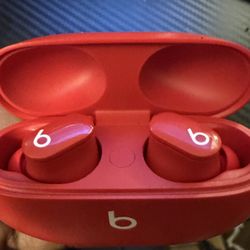 Beats by Dr. Dre Studio Buds Wireless In-Ear Headphones - Red