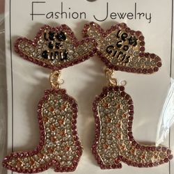 Dolly Parton Earrings 