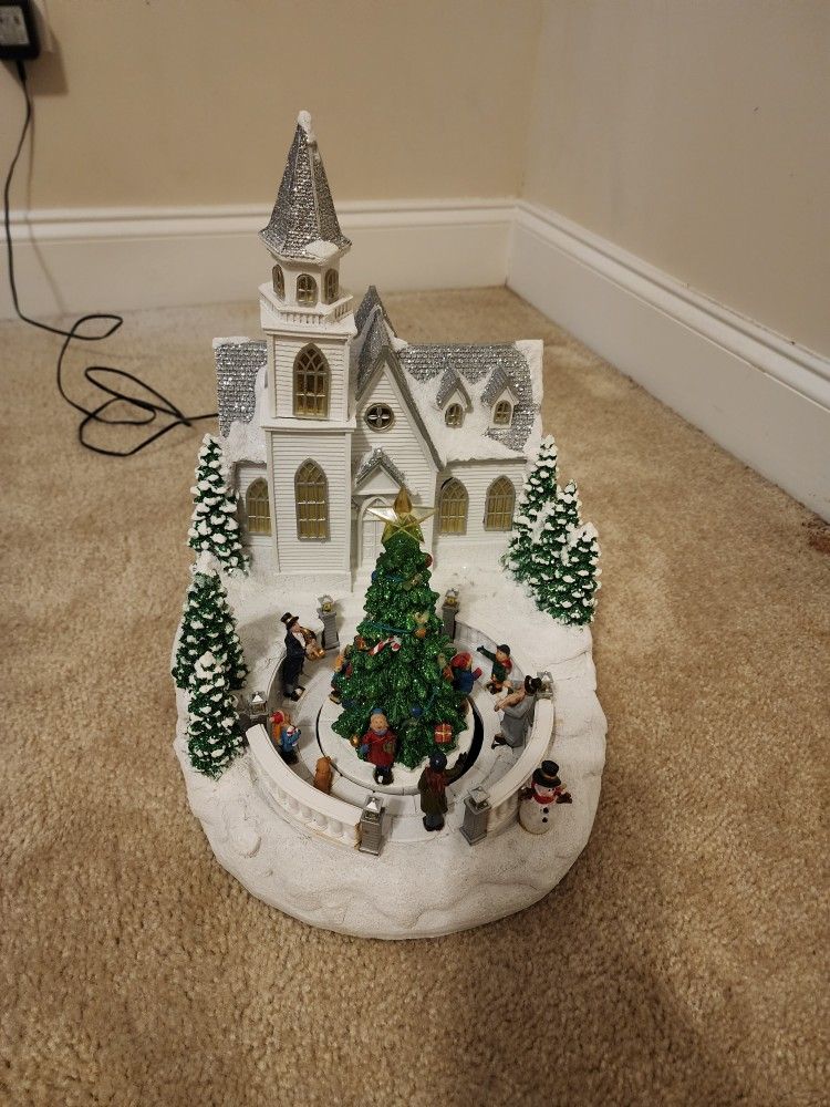 Christmas Music Tree Carousel